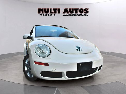 Used 2007 Volkswagen Beetle 2.5 Convertible 2D image 27