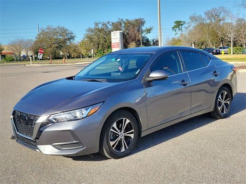 Used 2022 Nissan Sentra SV w/ Trunk Package image 2