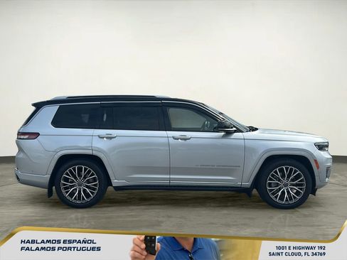 Used 2021 Jeep Grand Cherokee L Summit AWD/4WD image 7