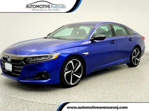 Used 2022 Honda Accord Sport image 1