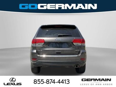 Used 2018 Jeep Grand Cherokee Limited AWD/4WD image 7
