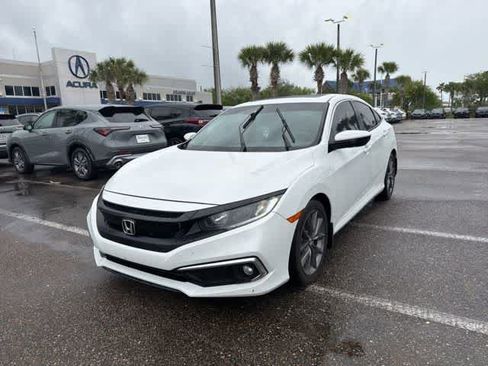 Used 2021 Honda Civic EX image 3
