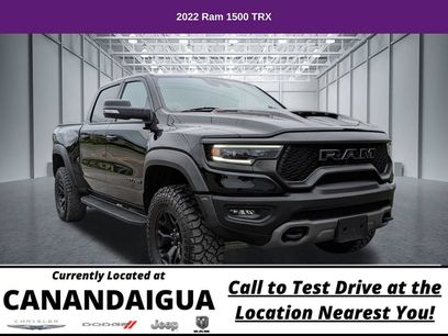 Used 2022 RAM 1500 TRX w/ TRX Level 1 Equipment Group