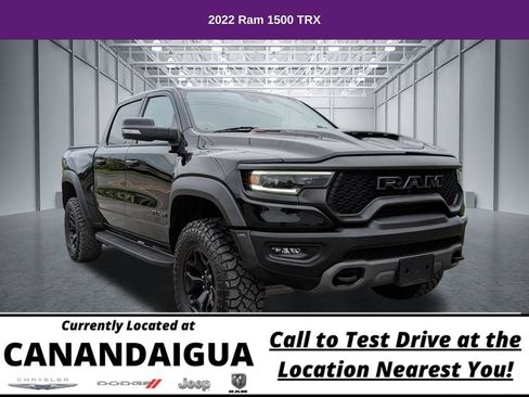 Used 2022 RAM 1500 TRX w/ TRX Level 1 Equipment Group AWD/4WD image 1