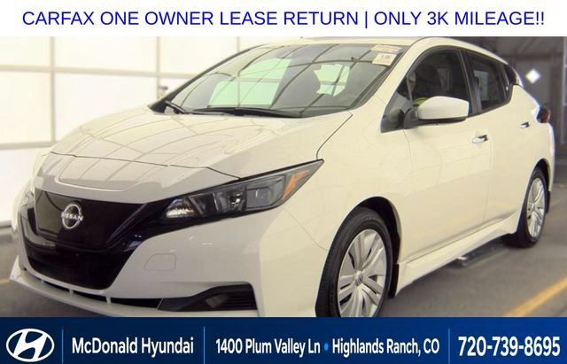Used 2025 Nissan Leaf S FWD image 1