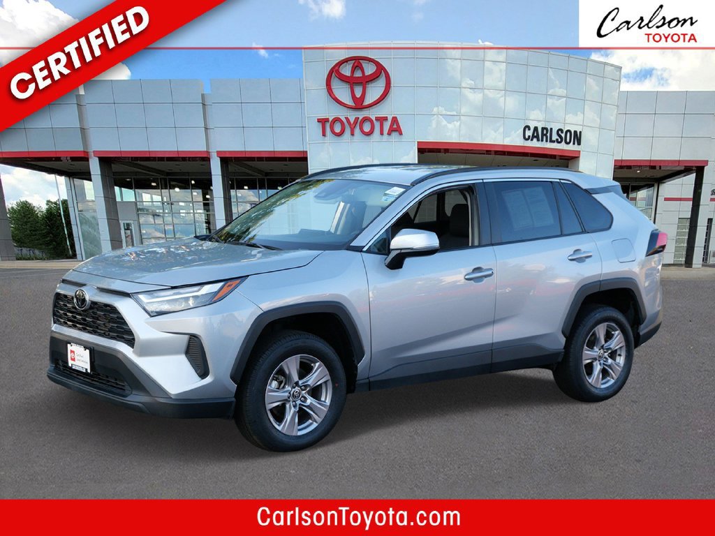 Certified 2025 Toyota RAV4 XLE AWD/4WD 360° Tour