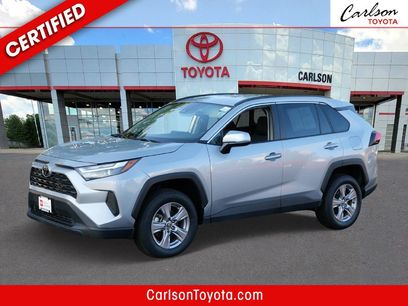 Certified 2025 Toyota RAV4 XLE