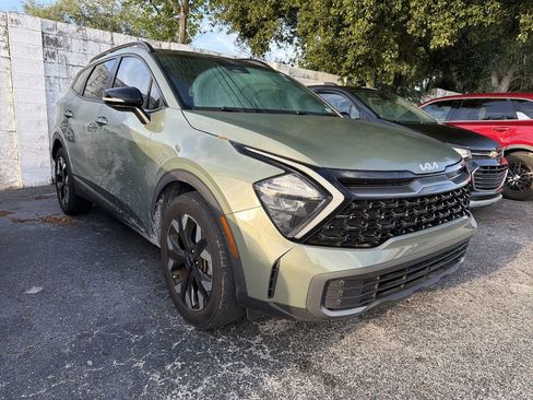Used 2023 Kia Sportage X-Line w/ X-Line Premium Package image 2