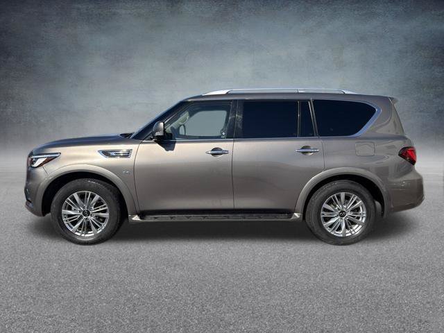 Used 2019 INFINITI QX80 Luxe w/ Proassist Package AWD/4WD image 10