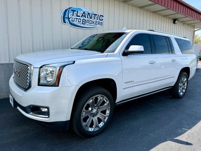 Used 2017 GMC Yukon XL Denali w/ Open Road Package