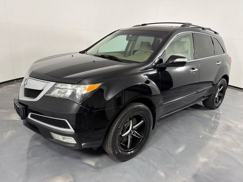 Used 2012 Acura MDX AWD/4WD image 9