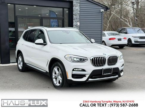 Used 2020 BMW X3 xDrive30i AWD/4WD image 3