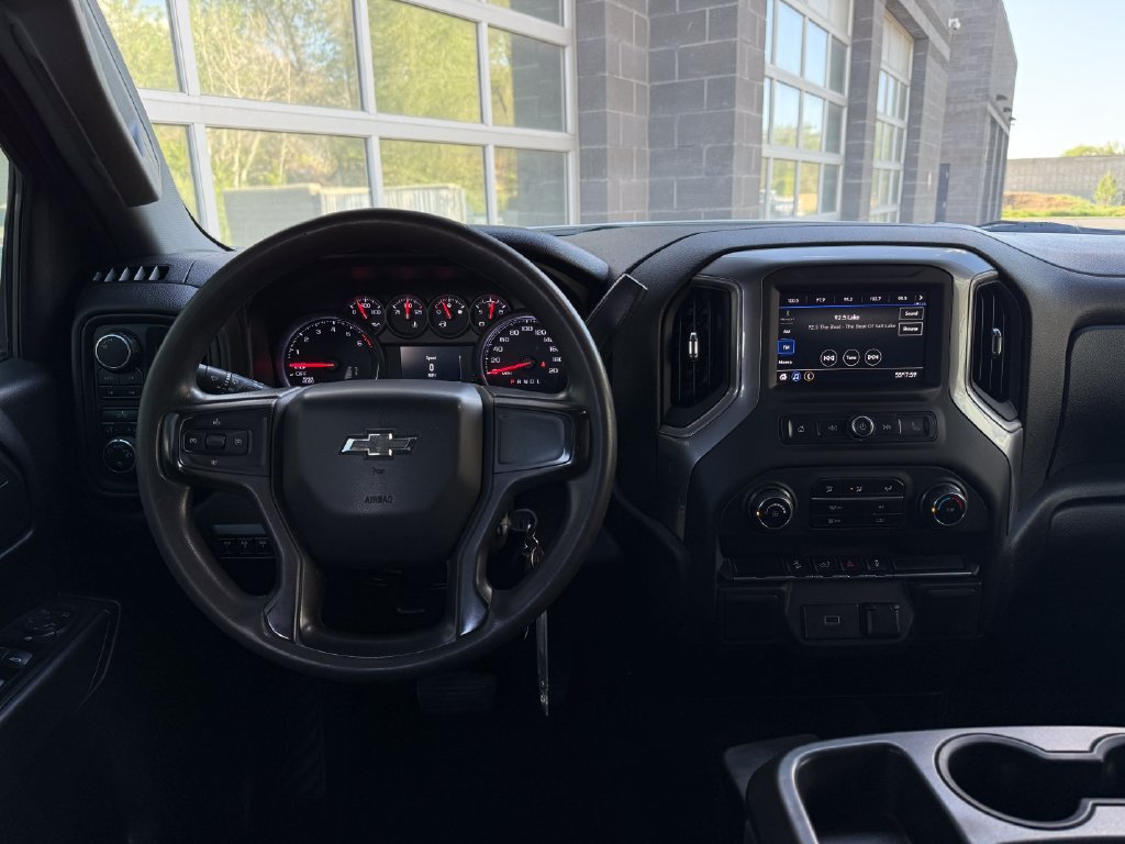 Used 2020 Chevrolet Silverado 1500 Custom Trail Boss w/ Custom Convenience Package AWD/4WD image 37