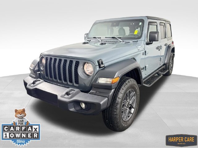Used 2024 Jeep Wrangler Unlimited Sport AWD/4WD image 1