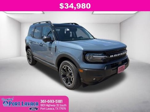 New 2025 Ford Bronco Sport Outer Banks w/ Outer Banks Tech Package+ AWD/4WD image 1