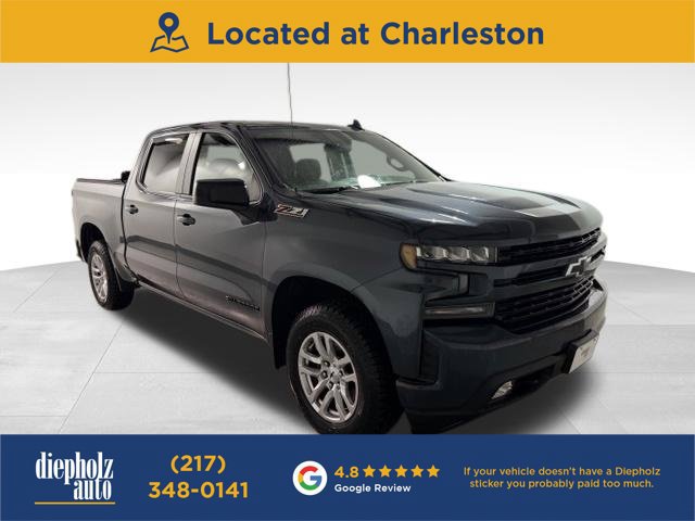 Used 2021 Chevrolet Silverado 1500 RST w/ Z71 Off-Road Package AWD/4WD image 1