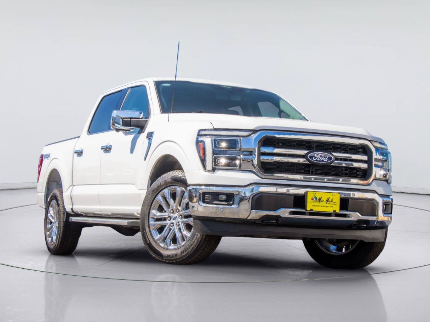 Certified 2025 Ford F150 Lariat w/ Equipment Group 501A Mid AWD/4WD image 2