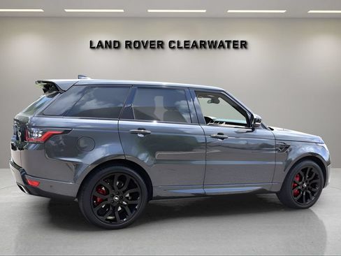 Used 2022 Land Rover Range Rover Sport HSE Dynamic AWD/4WD image 4