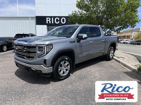 Certified 2025 GMC Sierra 1500 SLT AWD/4WD image 1
