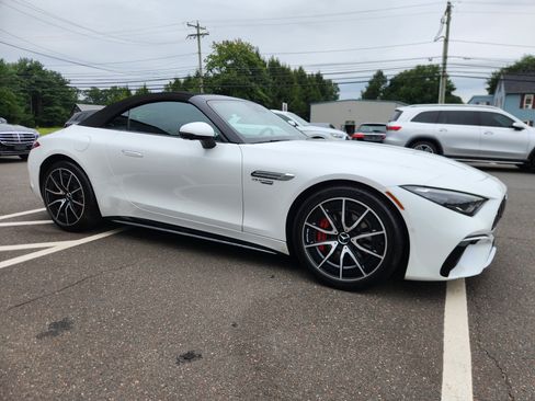 Used 2022 Mercedes-Benz SL 55 AMG 4MATIC image 12