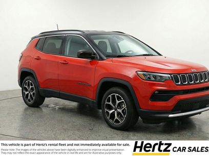 Used 2025 Jeep Compass Limited