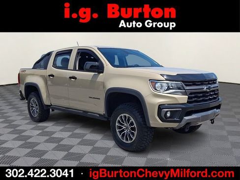 Certified 2022 Chevrolet Colorado Z71 AWD/4WD image 1