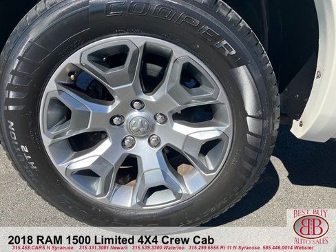 Used 2018 RAM 1500 Limited AWD/4WD image 14