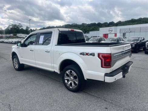 Used 2017 Ford F150 Platinum w/ Equipment Group 701A Luxury AWD/4WD image 5