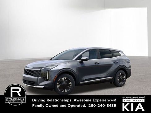 New 2026 Kia Sportage LX image 3