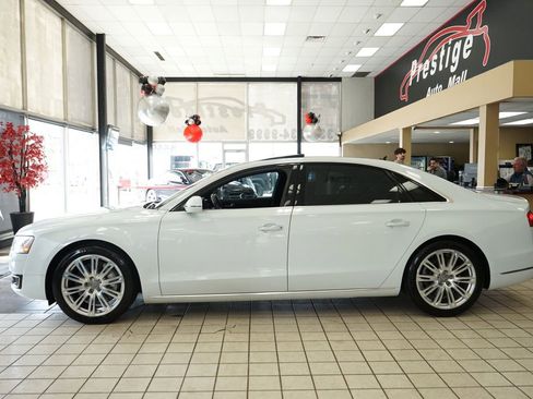 Used 2015 Audi A8 L TDI w/ Premium Package image 3