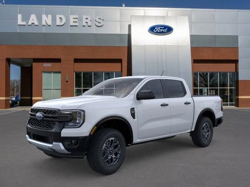 New 2025 Ford Ranger XLT w/ Equipment Group 301A High image 1