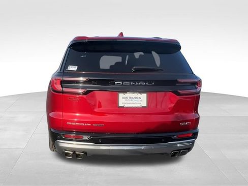 Used 2024 GMC Acadia Denali w/ LPO, Floor Liner Package AWD/4WD image 4