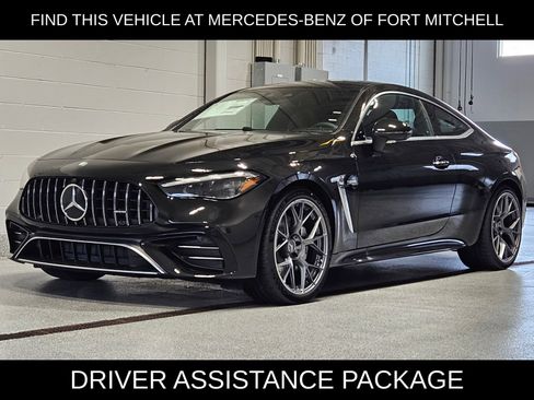 New 2026 Mercedes-Benz CLE 53 AMG 4MATIC Coupe image 1