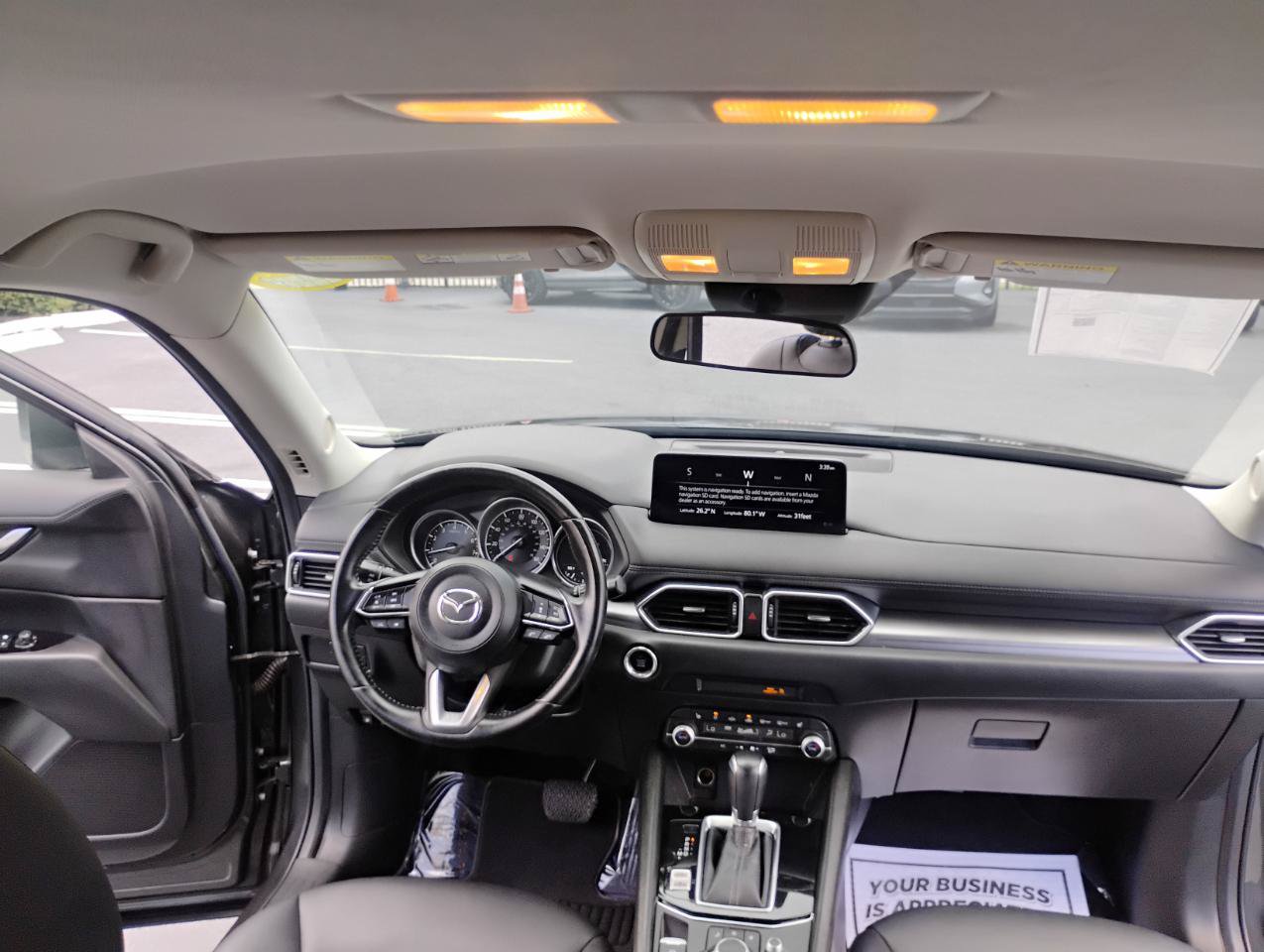 Used 2021 MAZDA CX-5 Touring FWD image 14