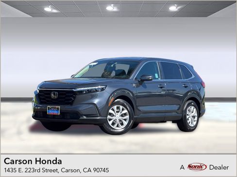 Used 2025 Honda CR-V LX image 1