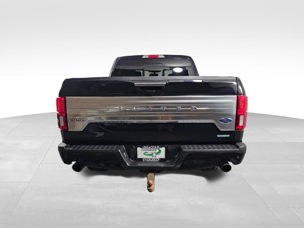 Used 2020 Ford F150 Limited w/ Trailer Tow Package AWD/4WD image 5