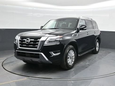 Used 2024 Nissan Armada SV w/ Cargo Package image 8