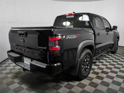 Used 2023 Nissan Frontier Pro-X w/ Pro-X Premium Package RWD image 3