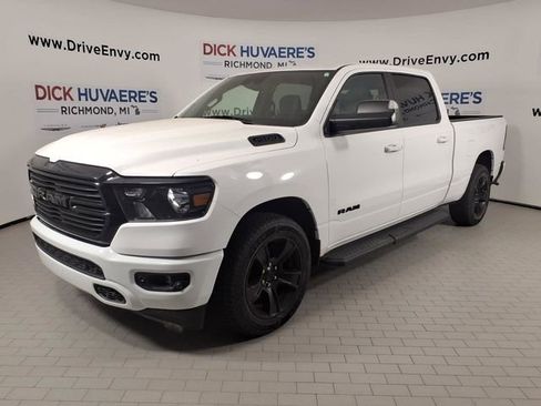 Used 2021 RAM 1500 Big Horn AWD/4WD image 1