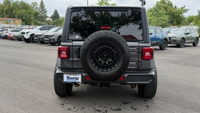 Used 2024 Jeep Wrangler Unlimited Sport AWD/4WD image 4