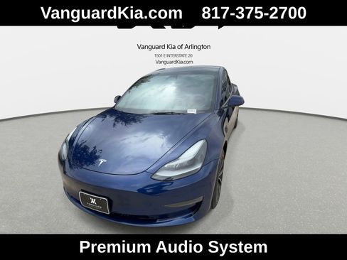 Used 2023 Tesla Model 3 Long Range AWD/4WD image 3