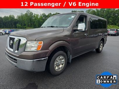 Used 2019 Nissan NV 3500 SV