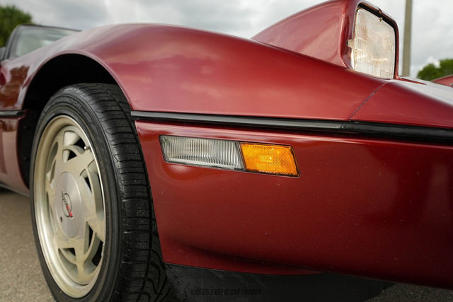 Used 1988 Chevrolet Corvette Convertible RWD image 68