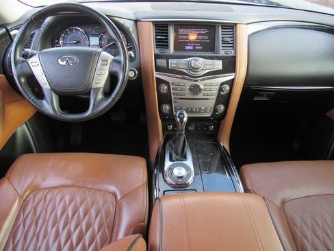 Used 2018 INFINITI QX80 Base w/ Deluxe Technology Package image 16