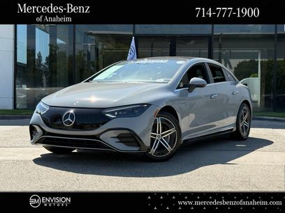 Used 2023 Mercedes-Benz EQE 350+ 4MATIC Sedan w/ Exclusive Trim Package