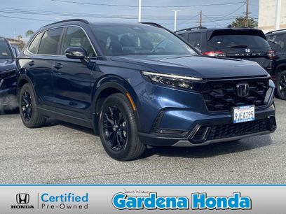 Certified 2024 Honda CR-V Sport-L