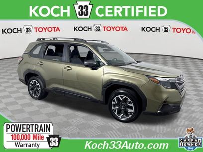 Used 2025 Subaru Forester Premium