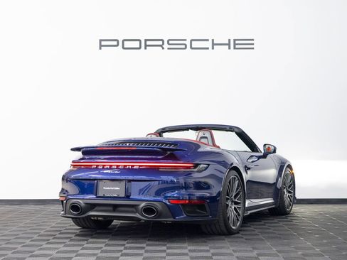 Certified 2025 Porsche 911 Turbo AWD/4WD image 7