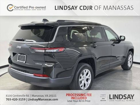 Certified 2022 Jeep Grand Cherokee L Limited AWD/4WD image 9
