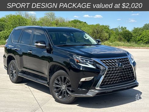 Used 2023 Lexus GX 460 Luxury w/ Sport Design Package image 1